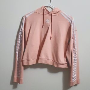 Adidas cropped hoodie